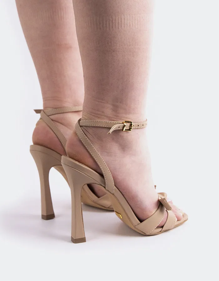 Kiley Nude Leather