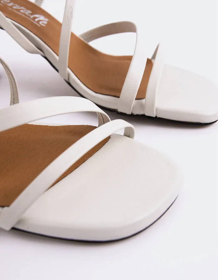 Kowsky Off White Leather
