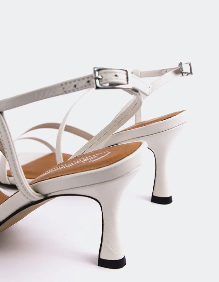 Kowsky Off White Leather