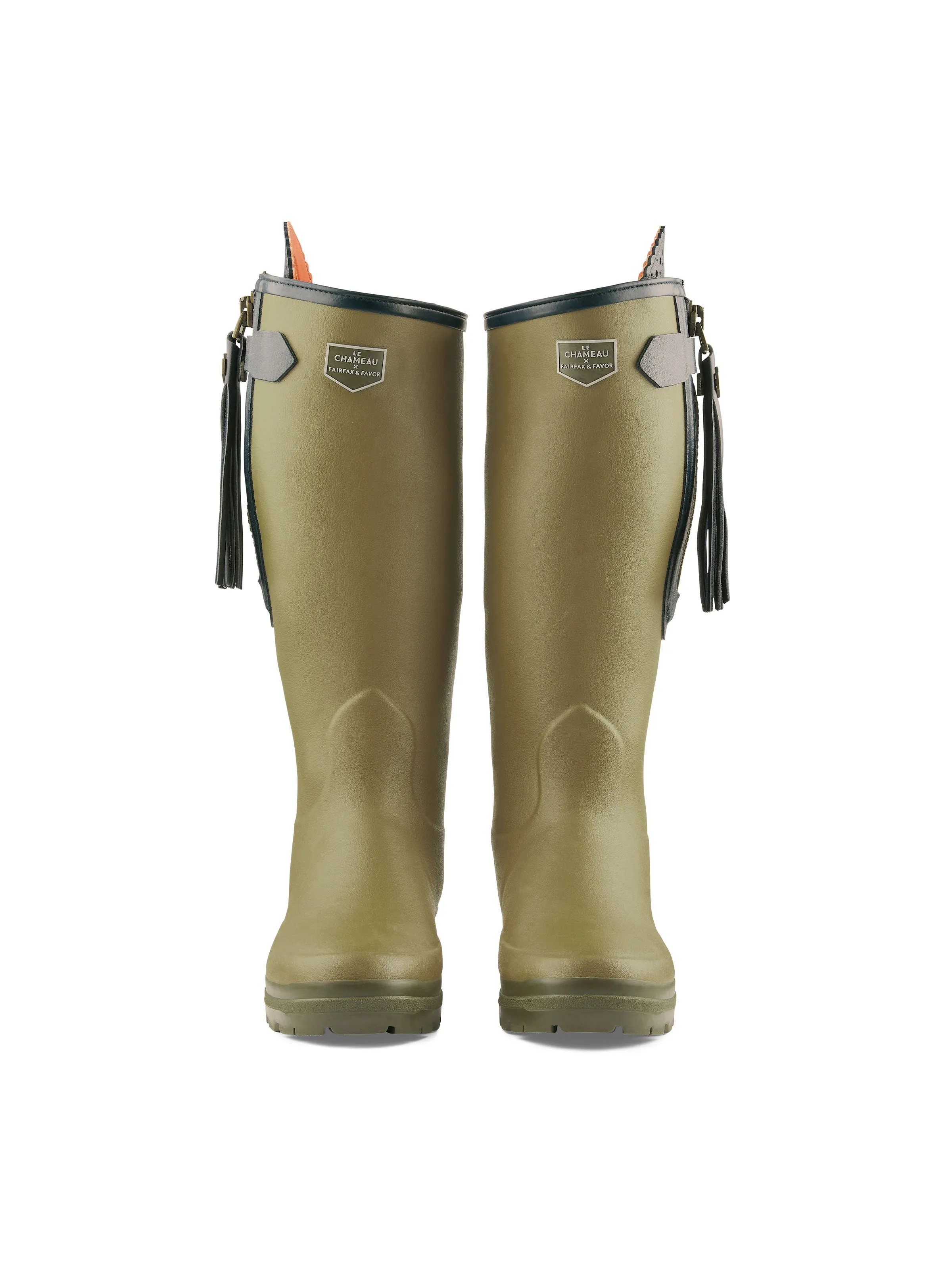 L'Alliance Neoprene Lined Wellington Boot (Sporting Fit) - Vert Vierzon