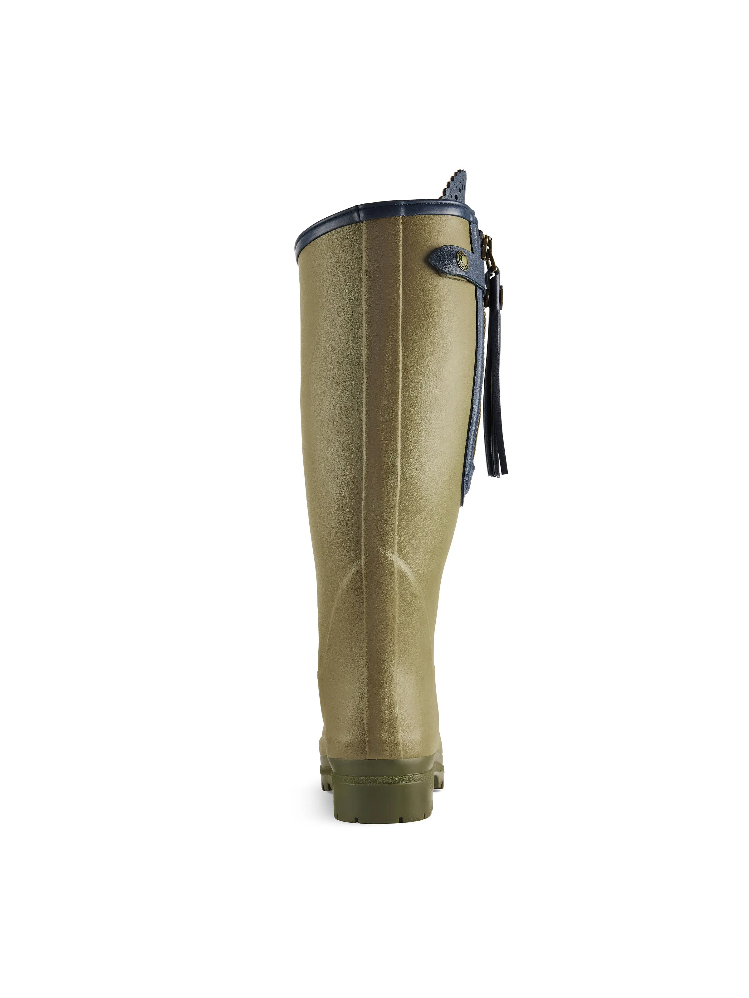 L'Alliance Neoprene Lined Wellington Boot (Sporting Fit) - Vert Vierzon
