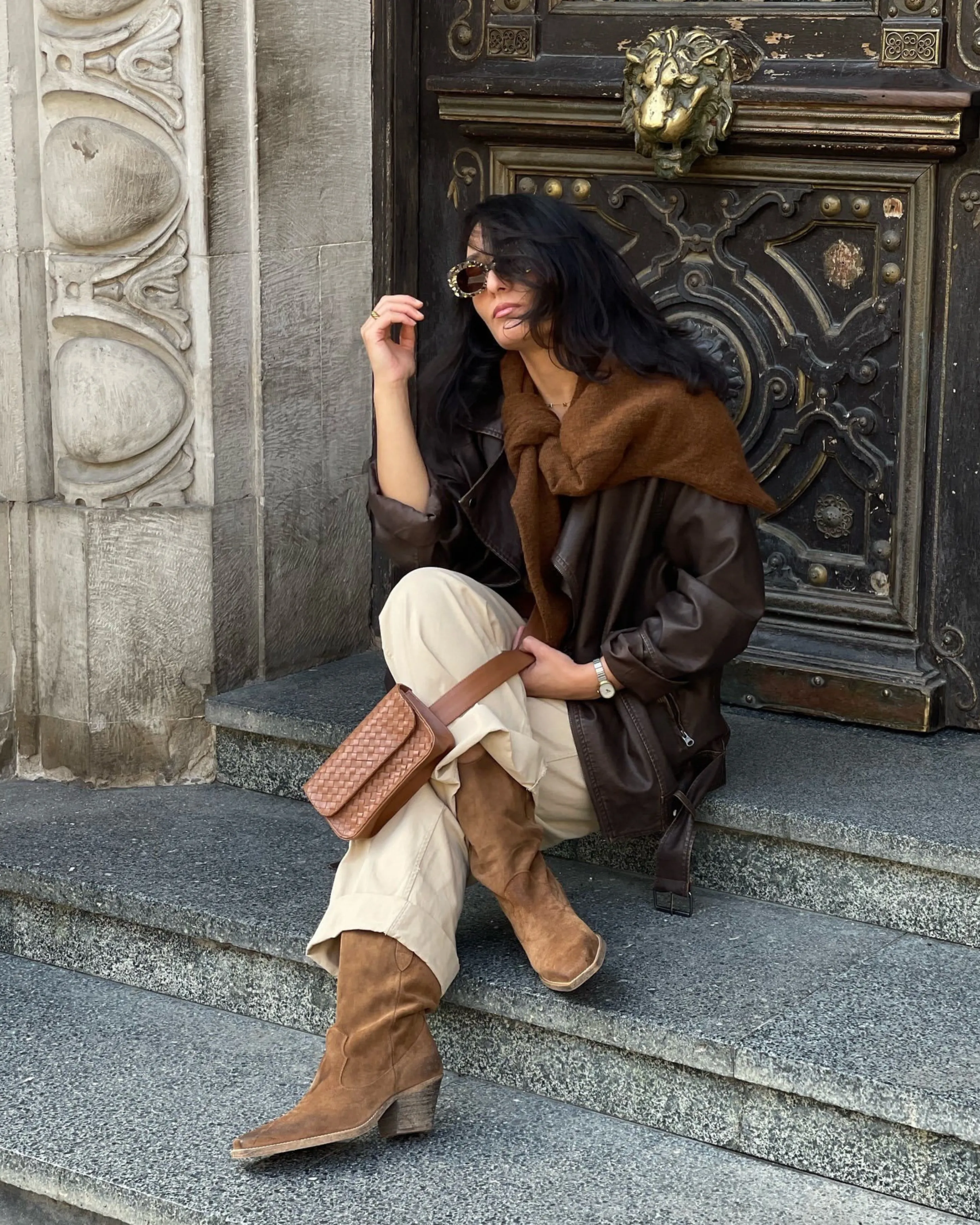 Lewisham Tan Suede