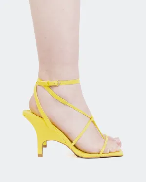 Liquid Yellow Leather