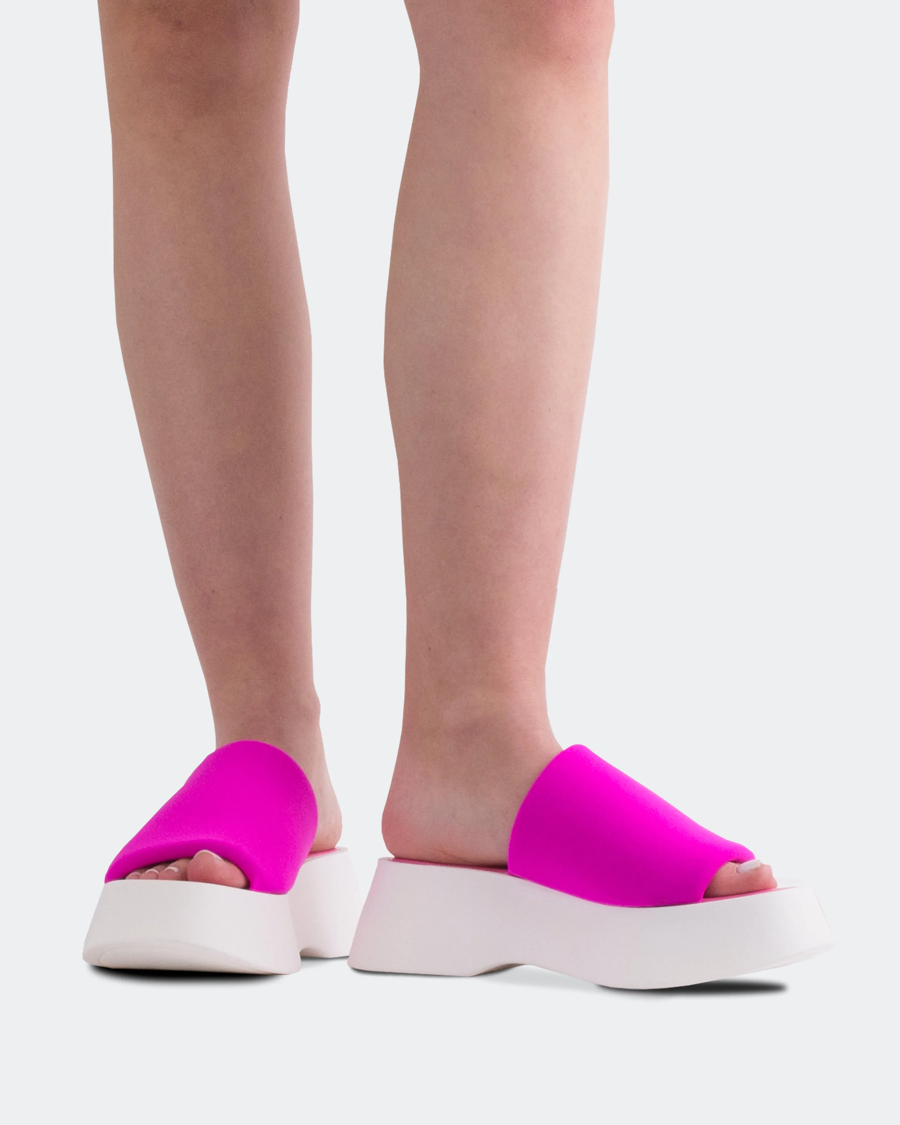 Liu Fucshia Lycra