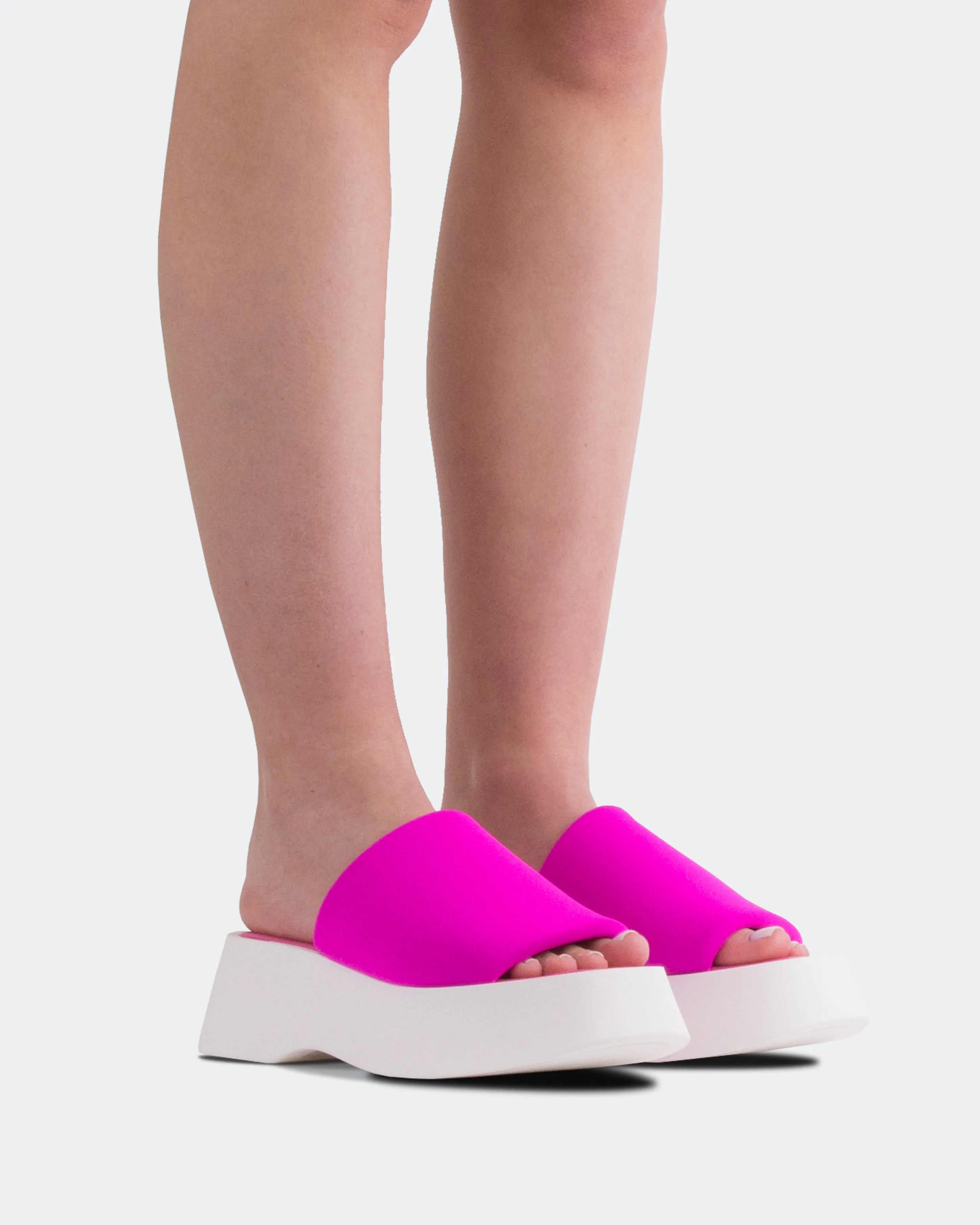 Liu Fucshia Lycra