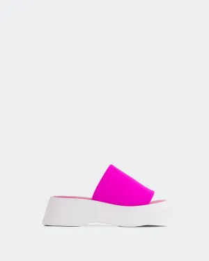 Liu Fucshia Lycra