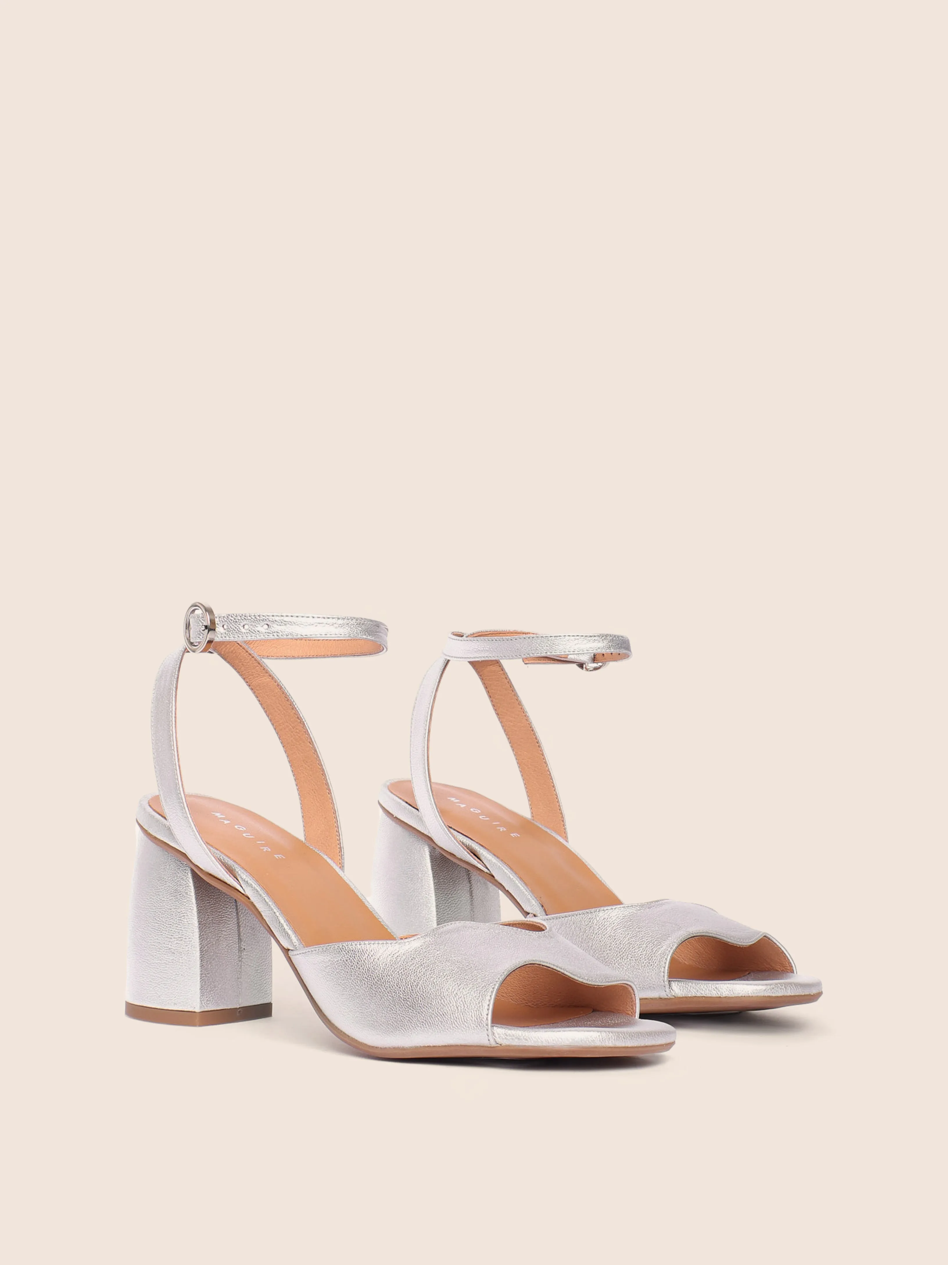 Malaga Silver Heel