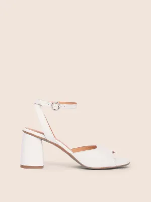 Malaga White Heel