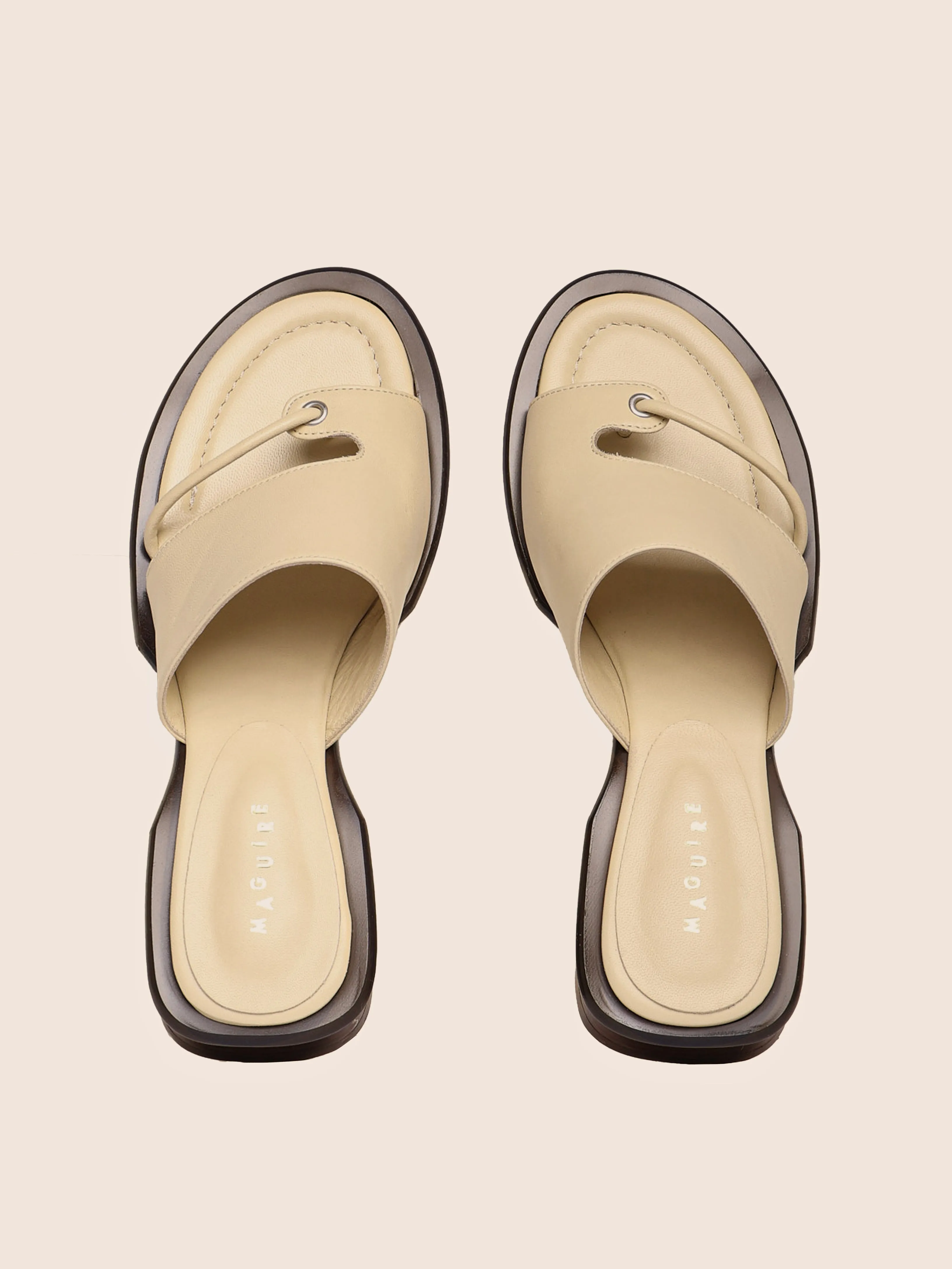Mallorca Butter Sandal