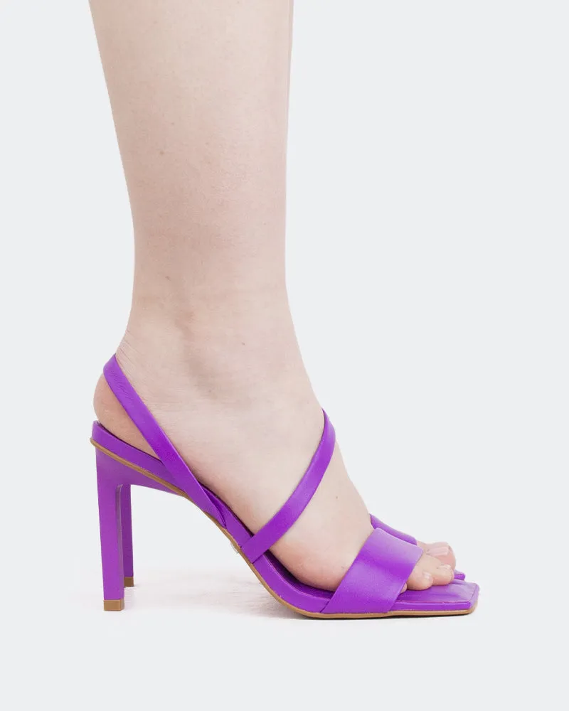 Marajo, Purple Leather/Cuir Violet