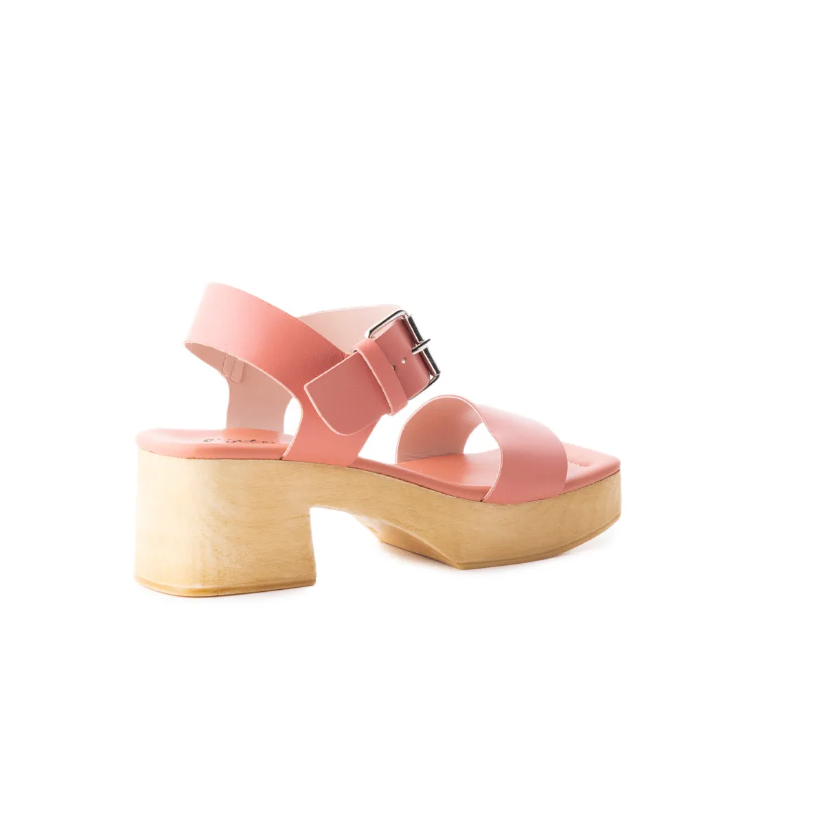 Marion Pink Leather
