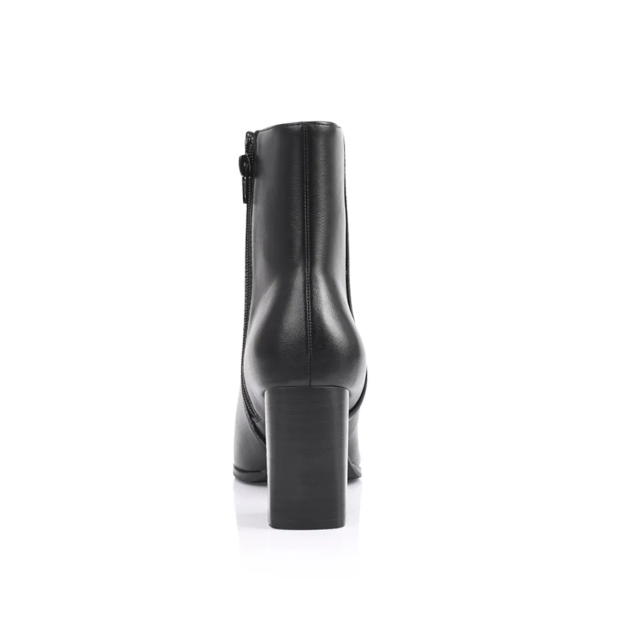 Maxine Ankle Boots - Black
