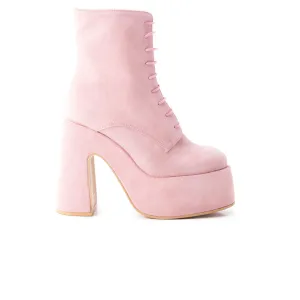Mellow Pink Suede