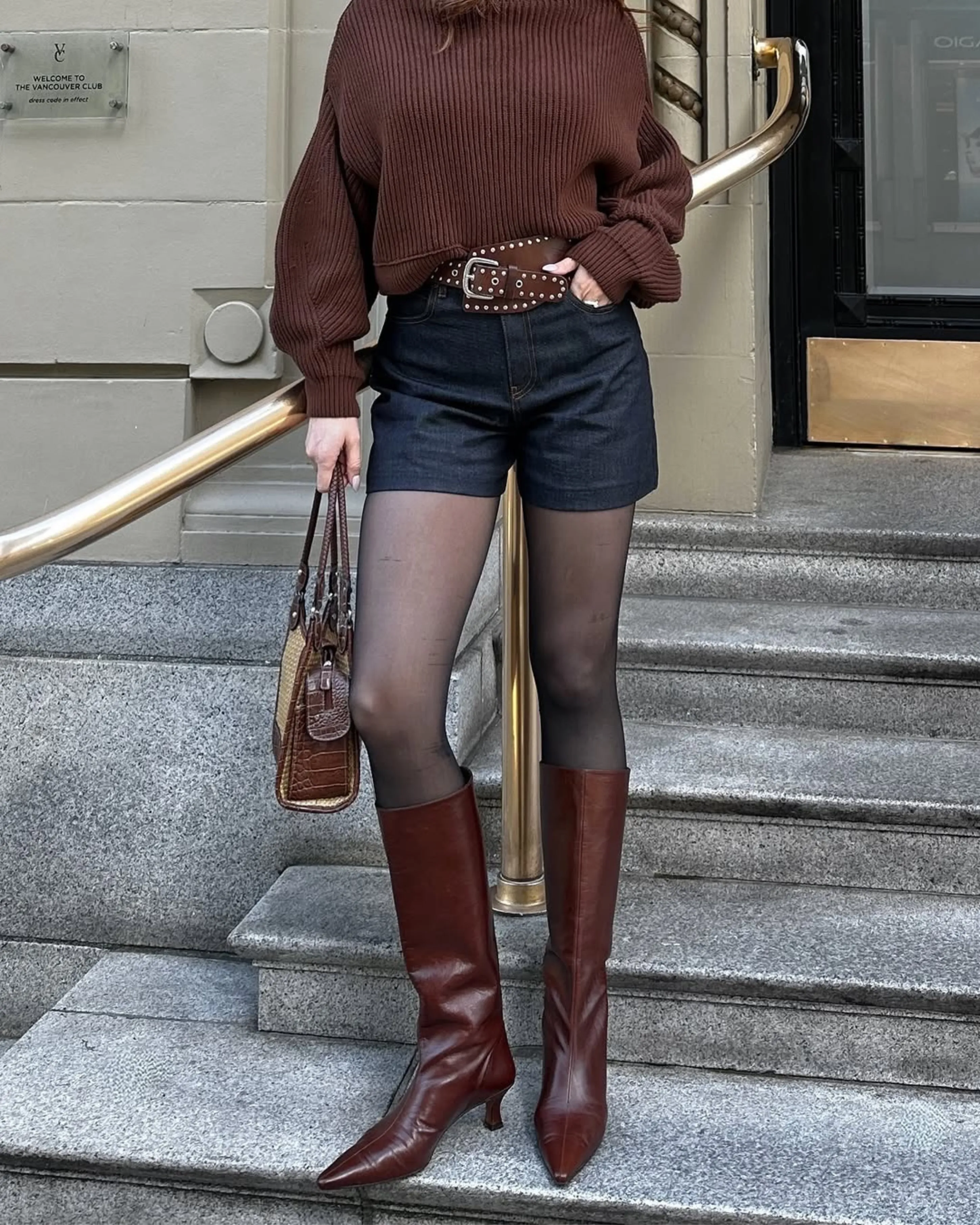 Merit Chestnut Leather