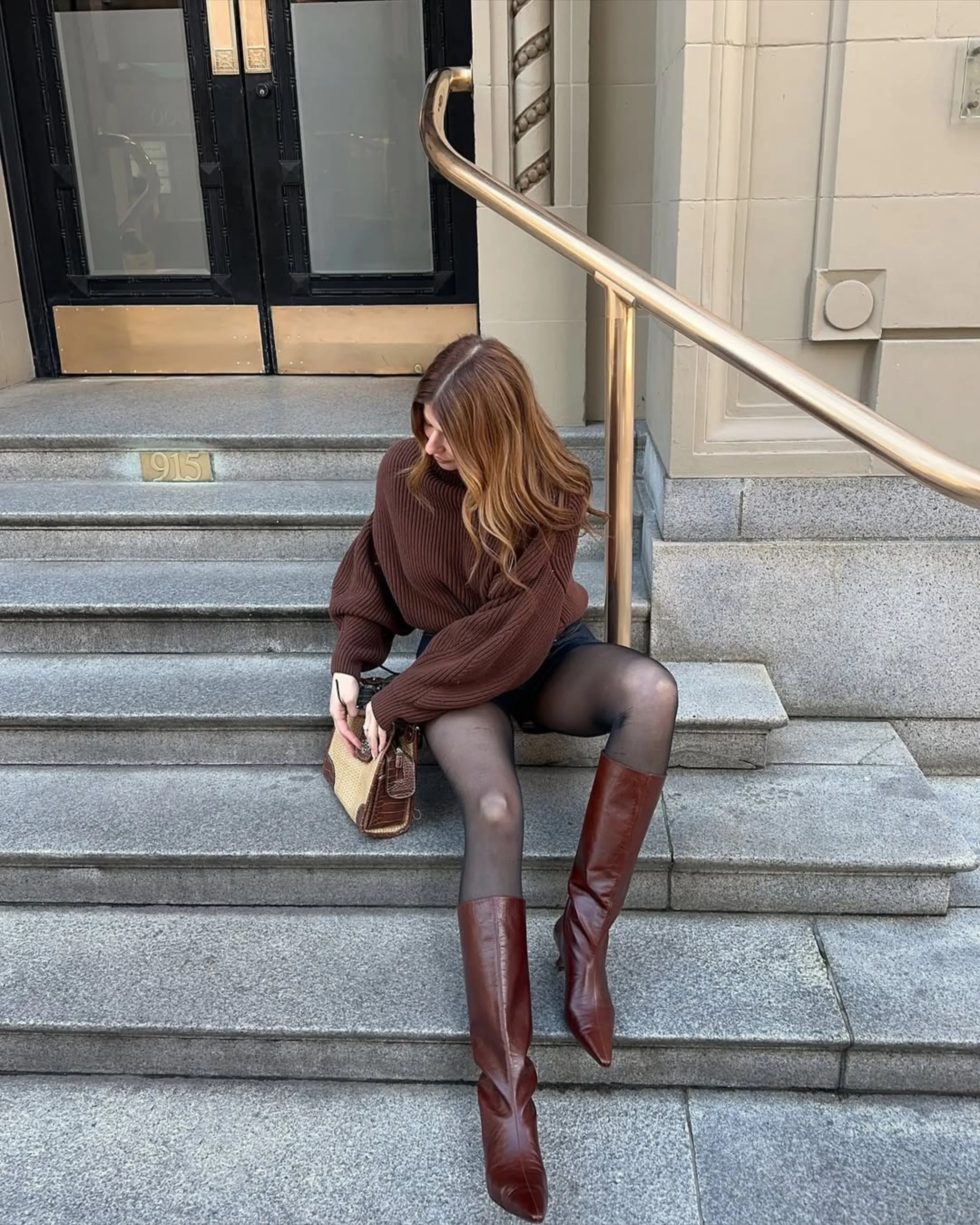 Merit Chestnut Leather