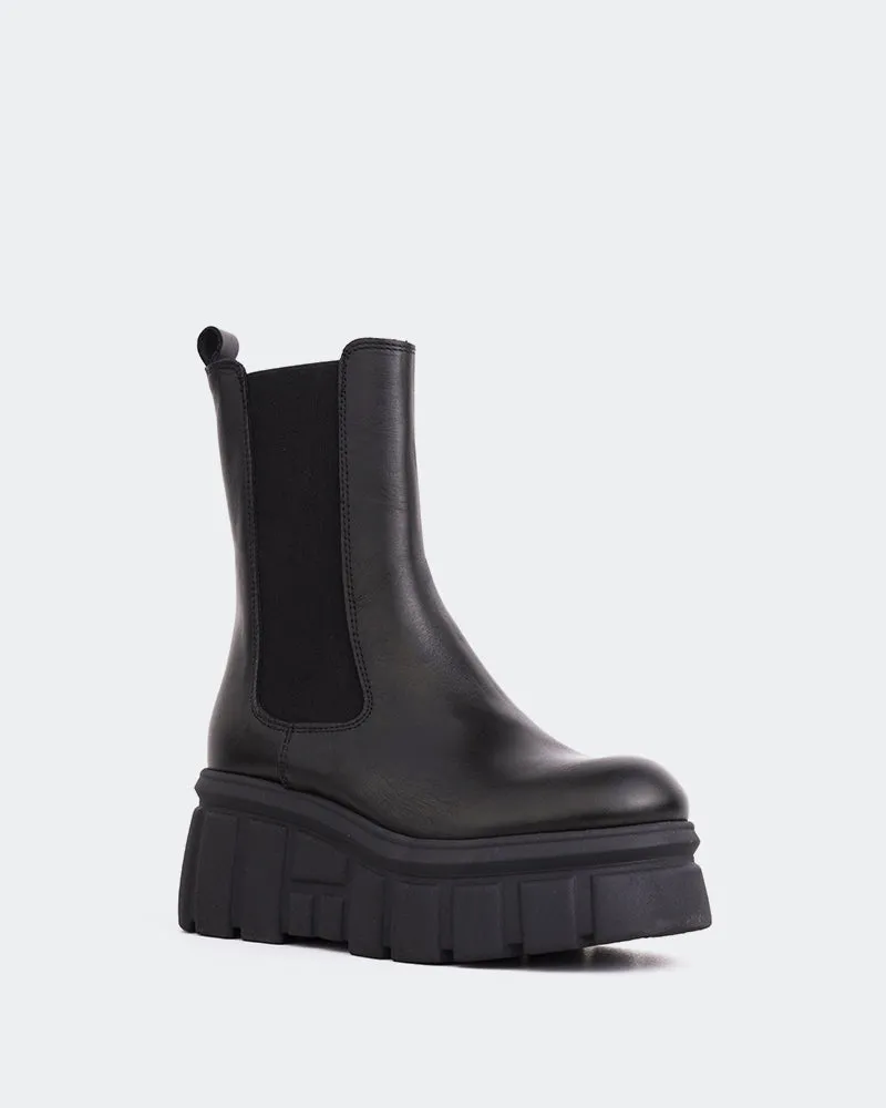 Mission Black Leather