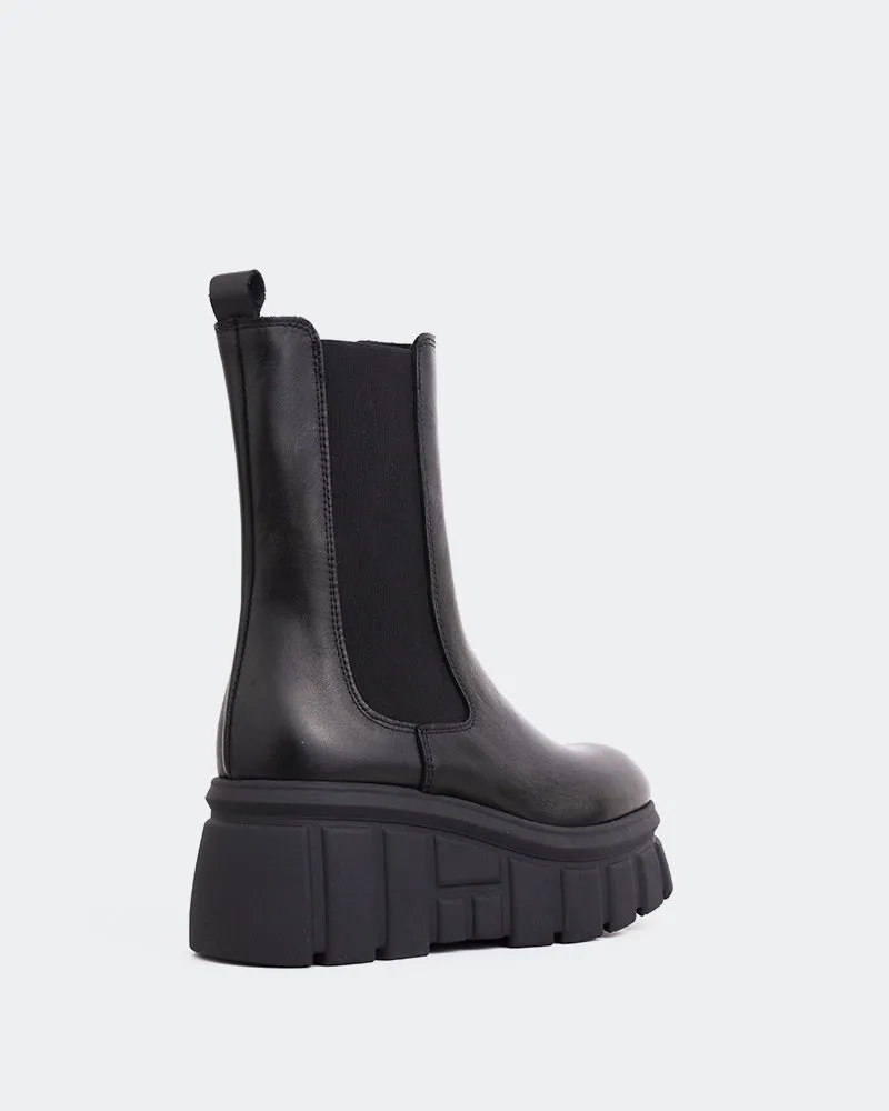 Mission Black Leather