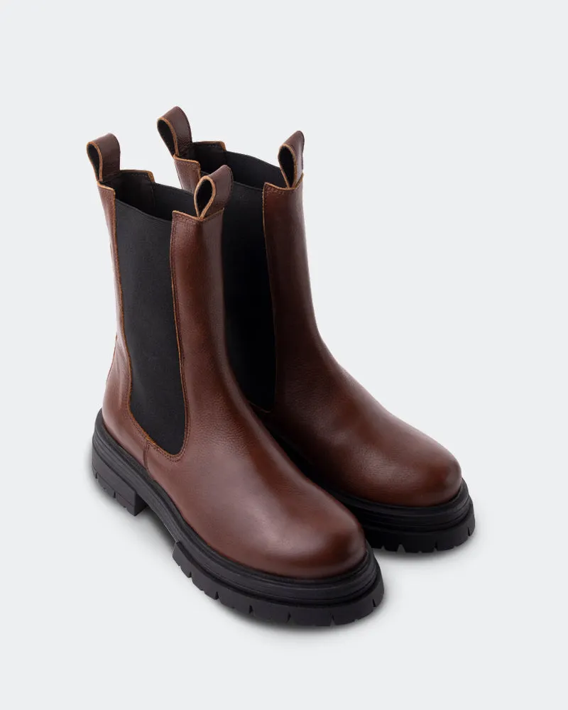 Missouri Brown Leather