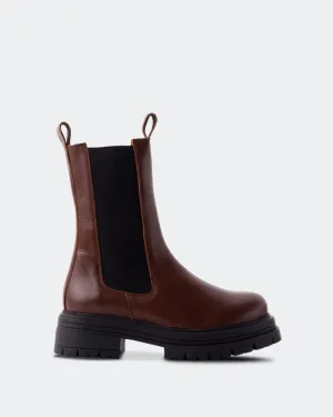 Missouri Brown Leather