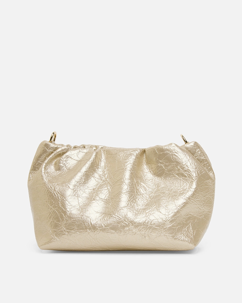 Monty Bag - Light Gold Crinkle
