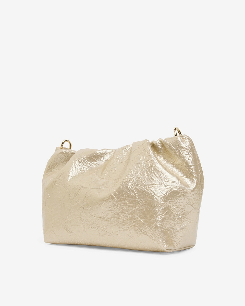 Monty Bag - Light Gold Crinkle