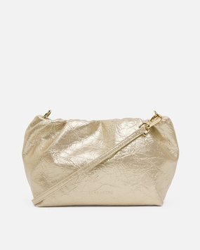 Monty Bag - Light Gold Crinkle