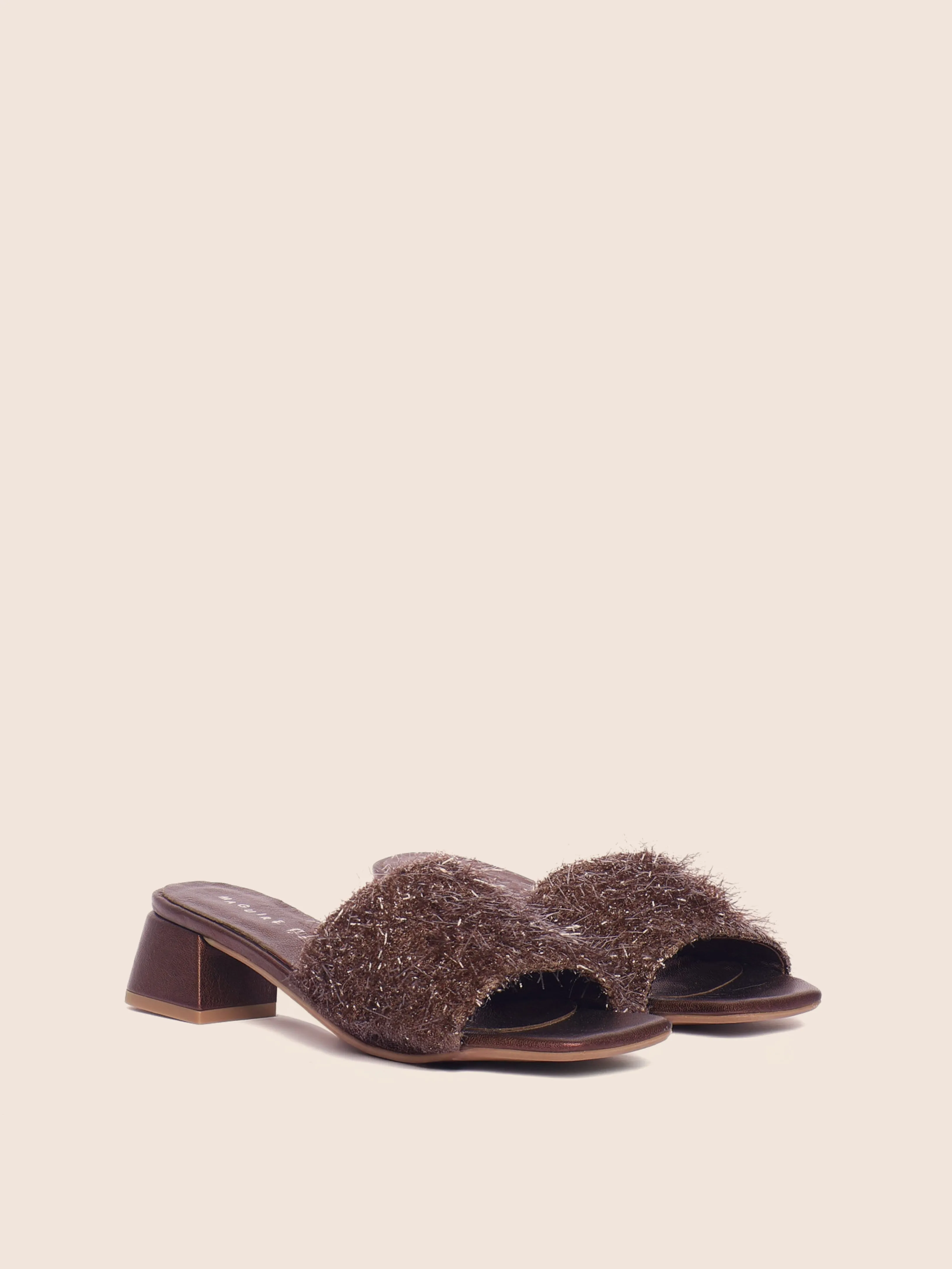 Mérida Brown Sandal
