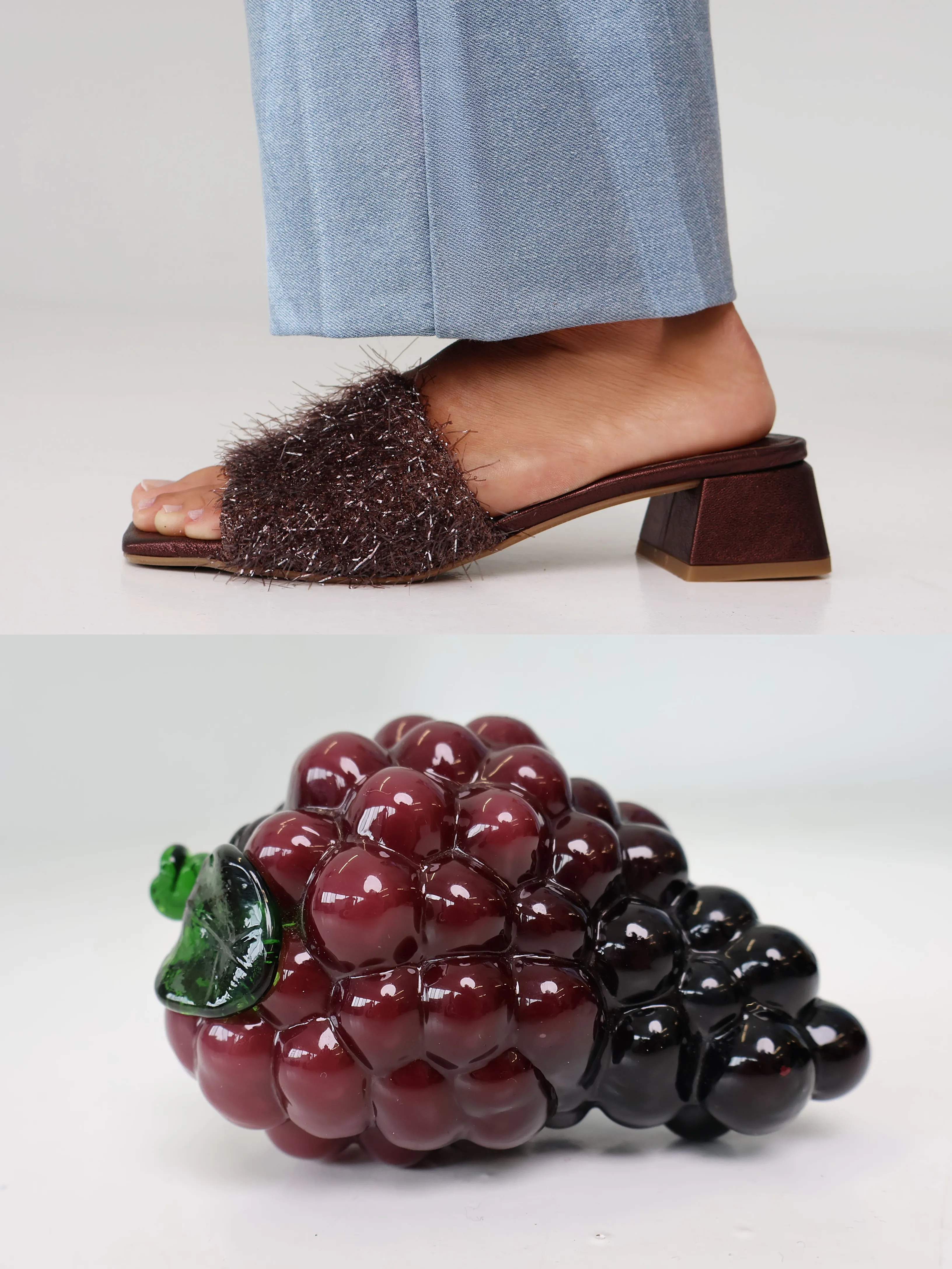 Mérida Brown Sandal