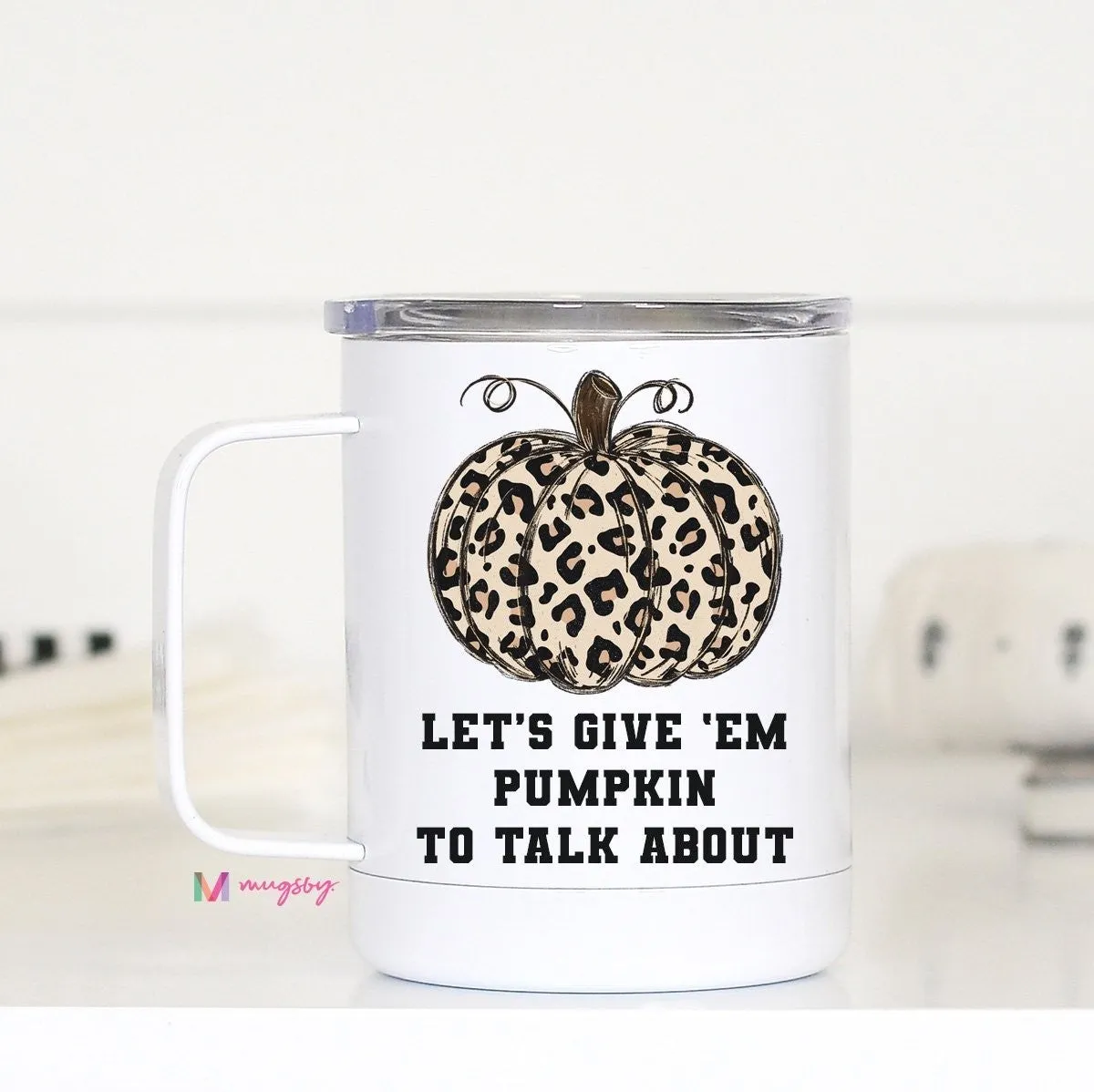 Mugsby Fall Travel Mugs