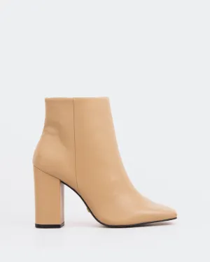 Nesrine Camel Leather