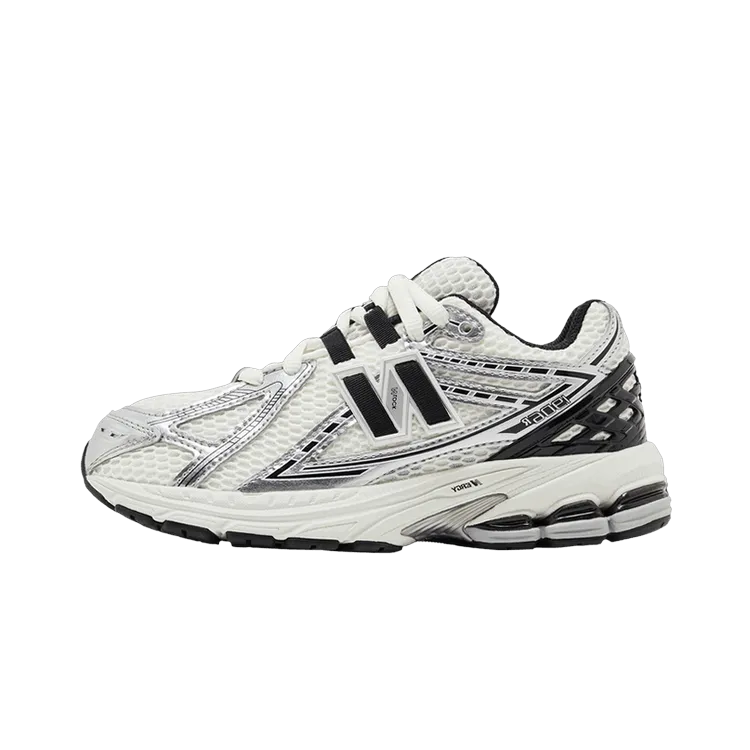 New Balance 1906R Silver Metallic Black
