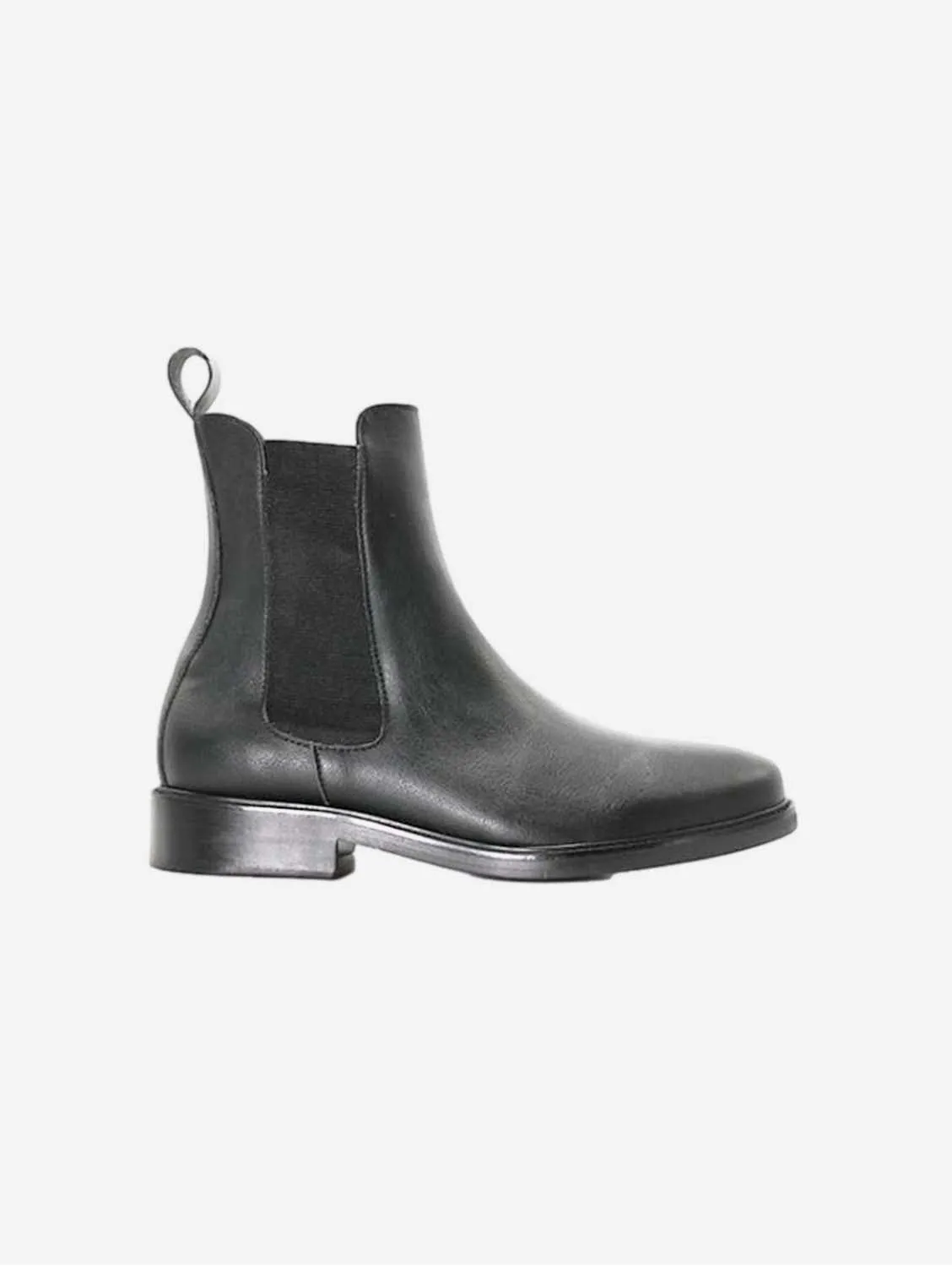 New Lover Men's Vegan Leather Boot | Black