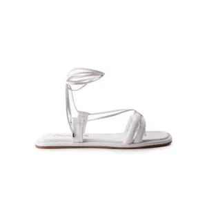 Niagara White Leather
