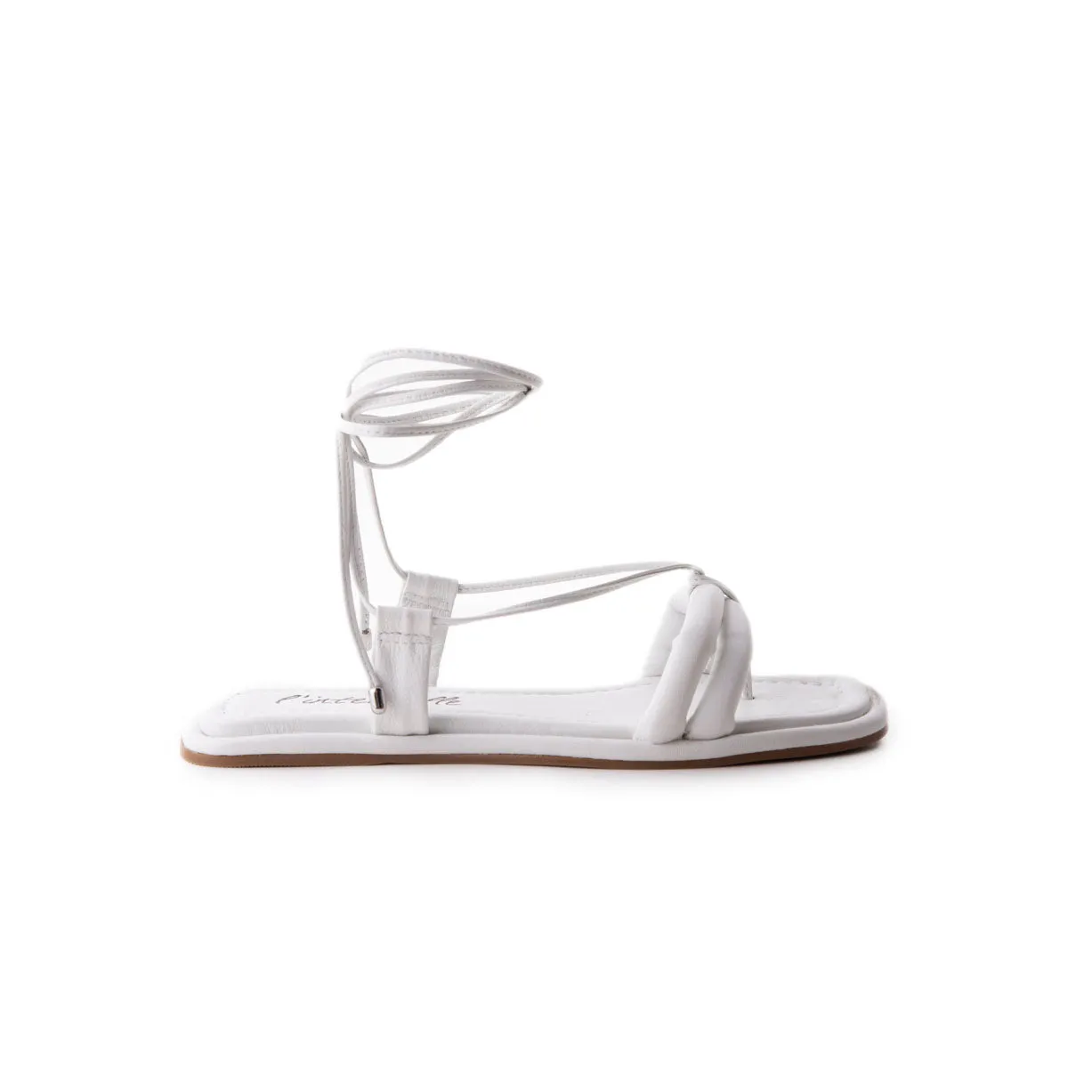 Niagara White Leather