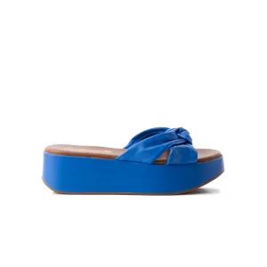 Nicaragua Blue Leather