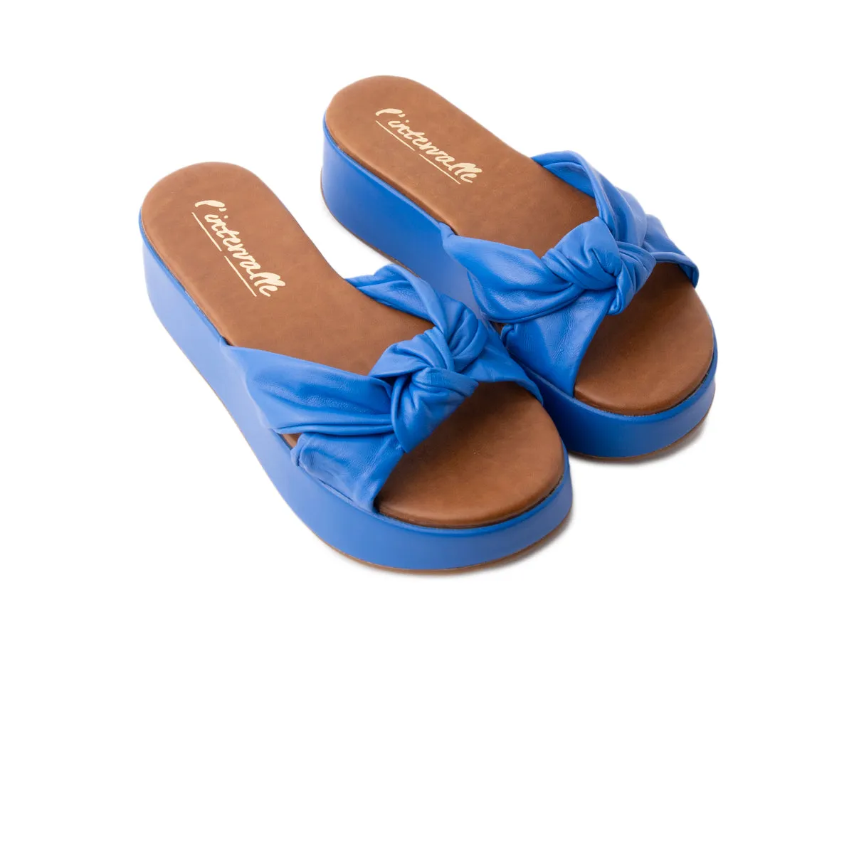 Nicaragua Blue Leather