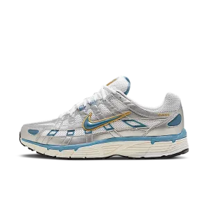 Nike P-6000 Metallic Silver Aegean Storm