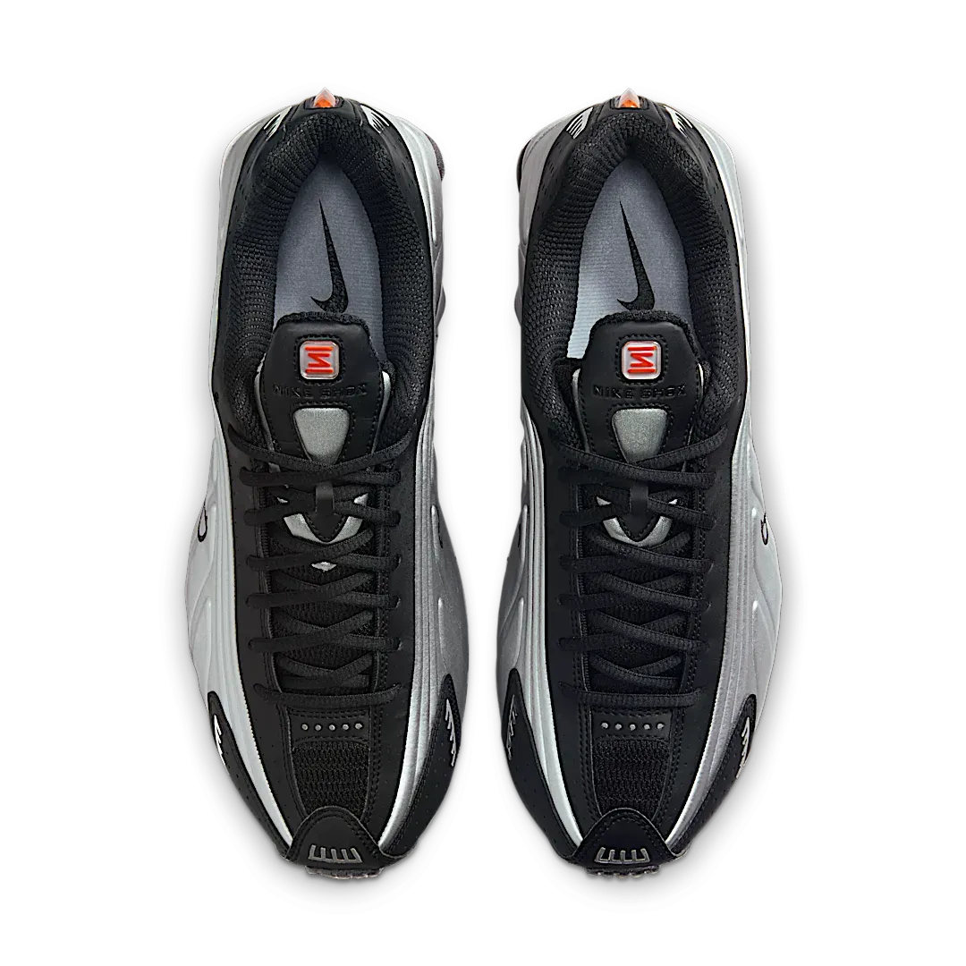 Nike Shox R4 Black Metallic Silver (2018/2024)