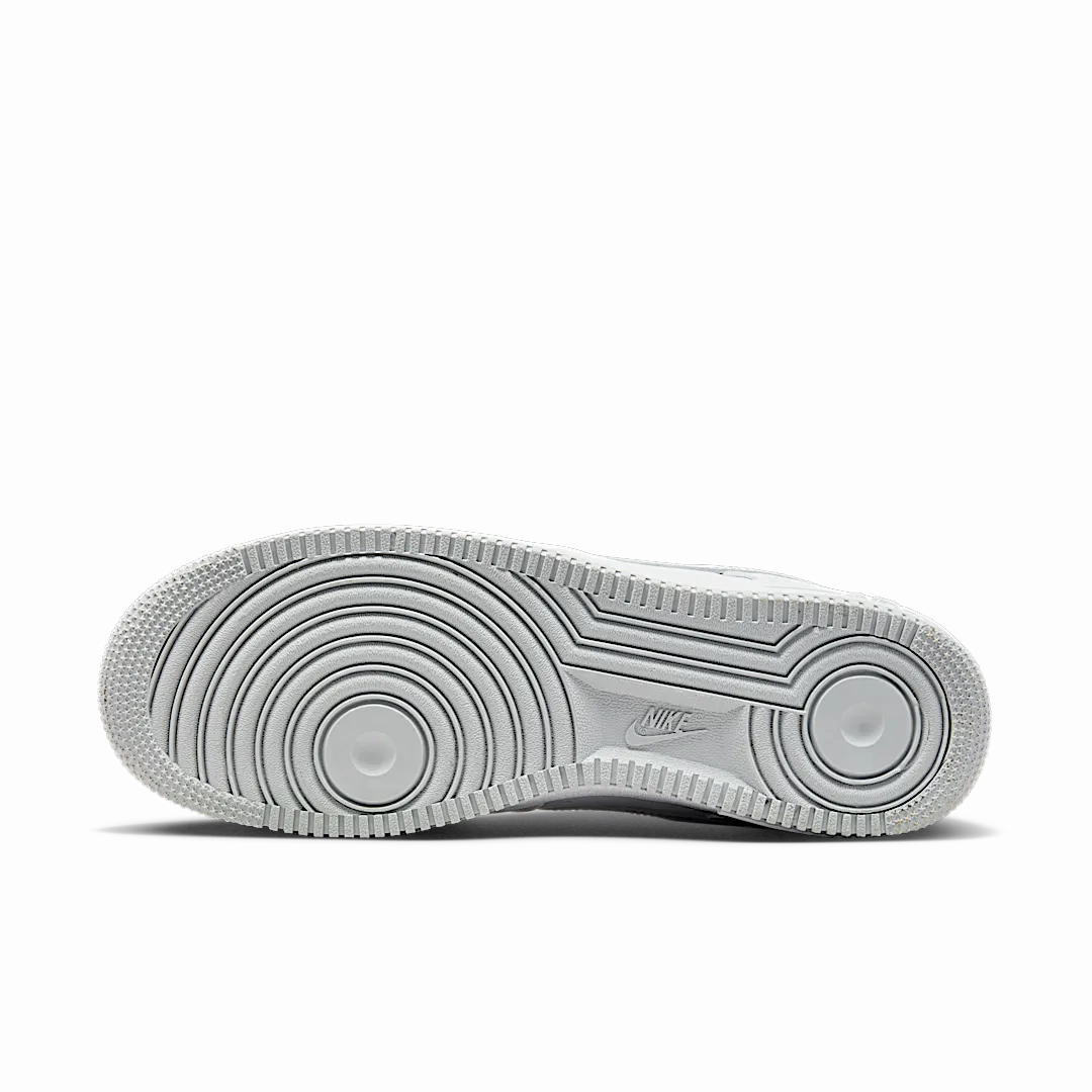 Nike Air Force 1 '07 Low Color of the Month White Metallic Silver