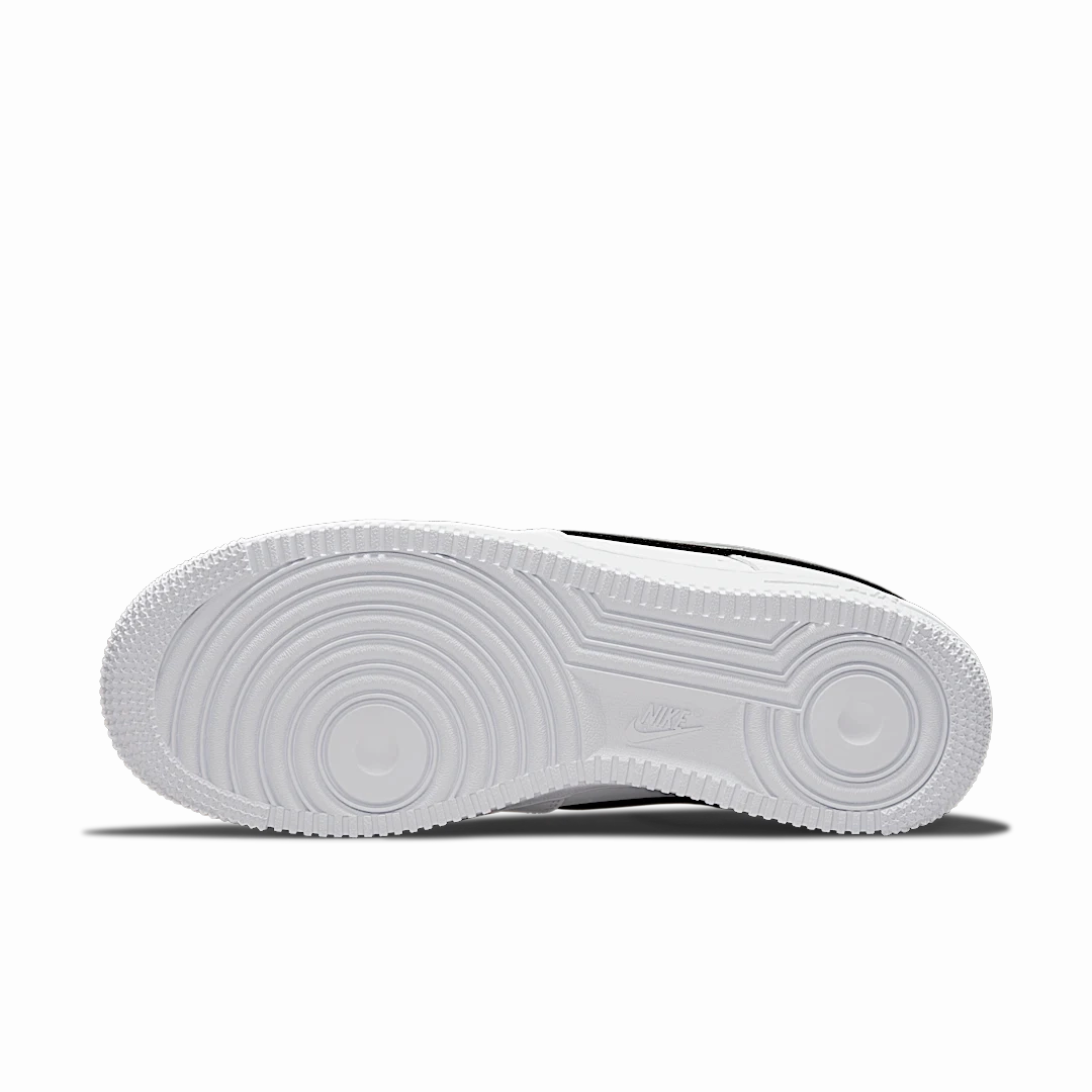 Nike Air Force 1 Low '07 Essential White Metallic Silver Black