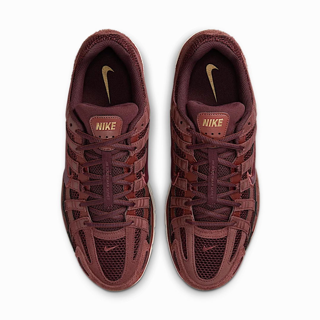 Nike P-6000 SE Dark Pony Metallic Gold