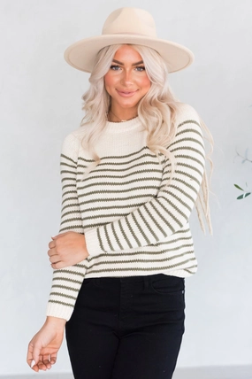 Perfect Evening Modest Sweater