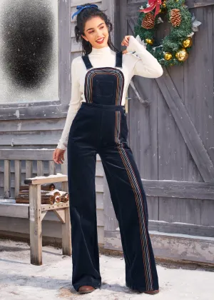 Rainbow With Me Corduroy Overalls
