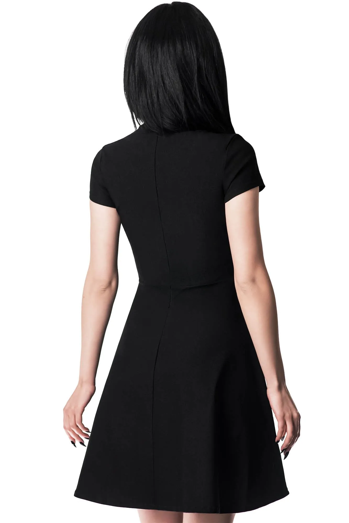 Regiment Skater Dress - Resurrect