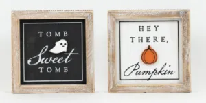Reversible Fall Sign 6x6