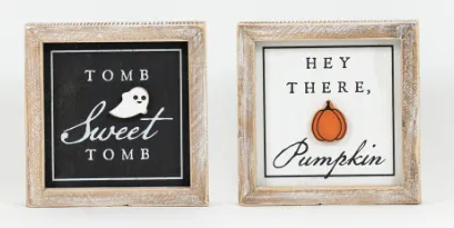 Reversible Fall Sign 6x6