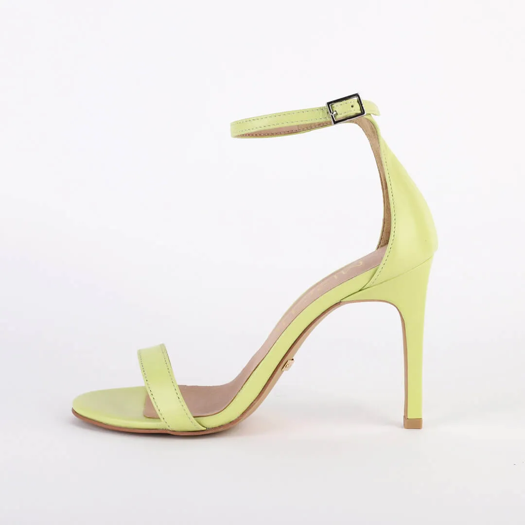 *RITZY LA VITA - orange, 9cm size UK 2