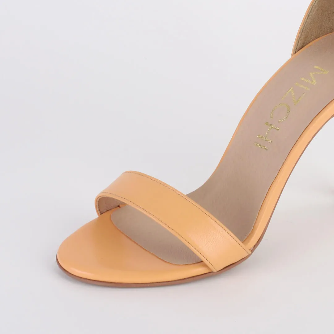 *RITZY LA VITA - orange, 9cm size UK 2