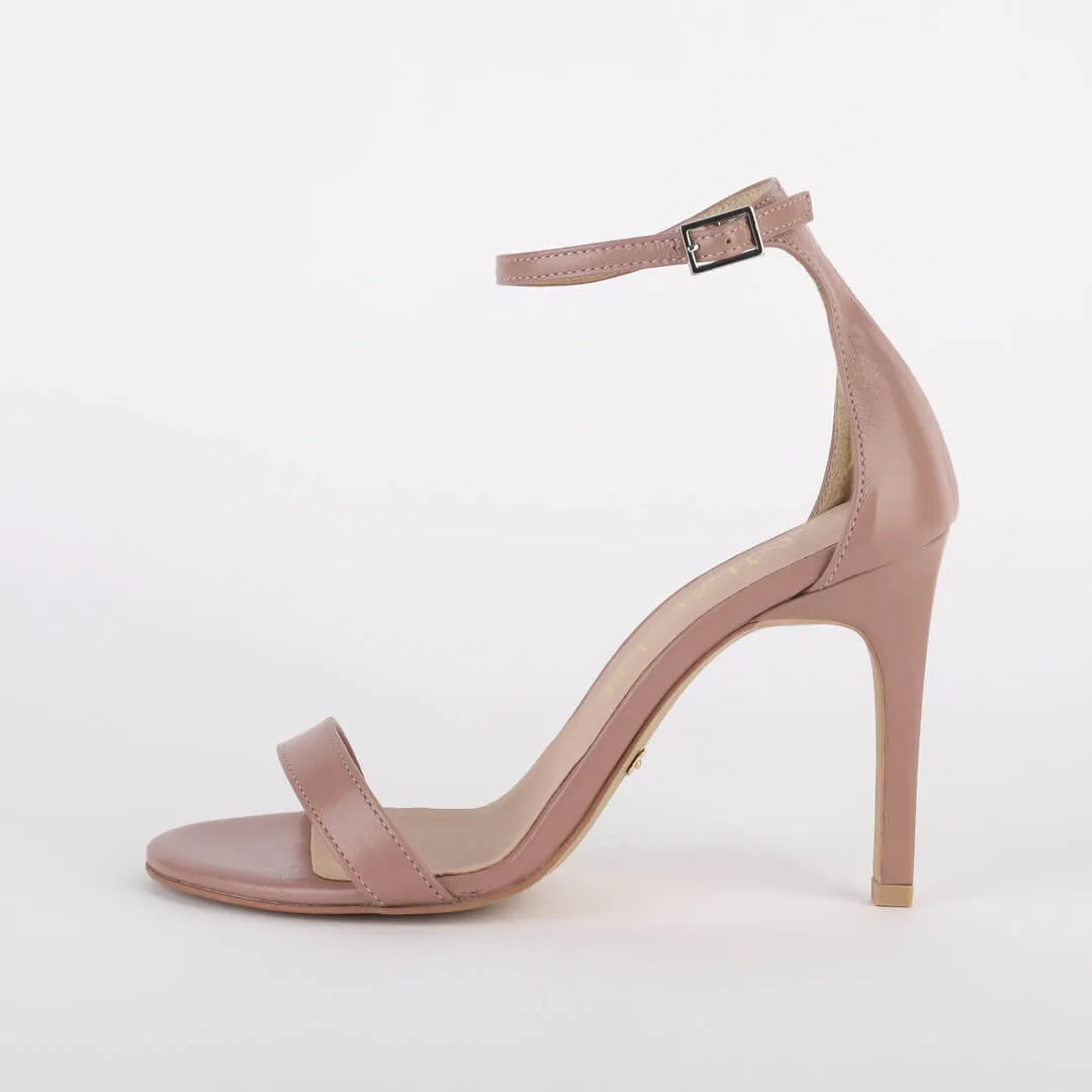 *RITZY LA VITA - orange, 9cm size UK 2