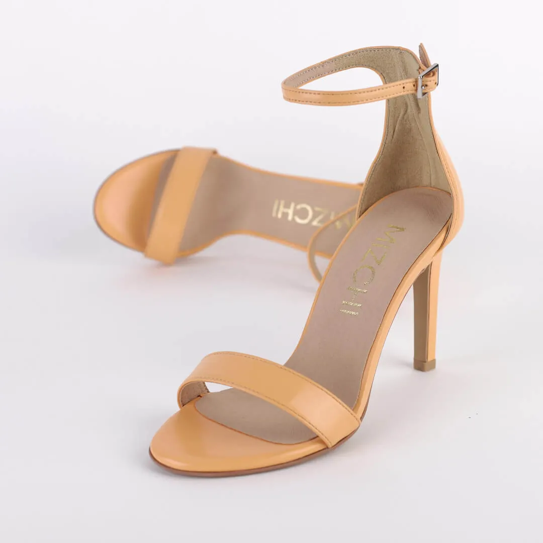 *RITZY LA VITA - orange, 9cm size UK 2